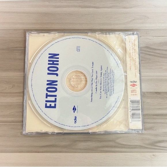 2/$45 NEW Elton John Candle In The Wind 1997 CD Memory Diana Princess of Wales - Picture 2 of 2